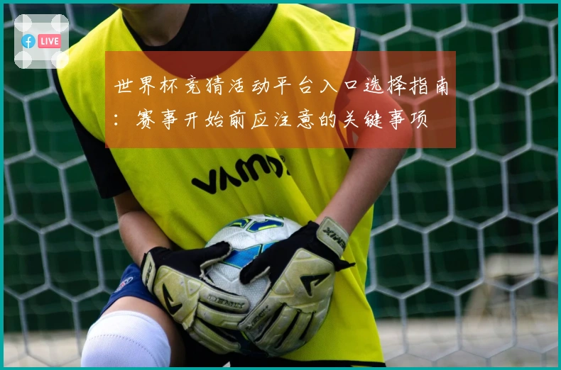 世界杯竞猜活动平台入口选择指南：赛事开始前应注意的关键事项