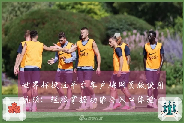 世界杯投注平台客户端网页版使用说明：轻松掌握功能与入口体验