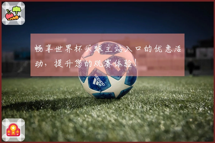 畅享世界杯买球主站入口的优惠活动，提升您的观赛体验！