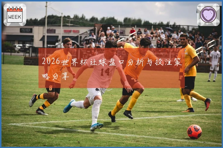 2026世界杯让球盘口分析与投注策略分享
