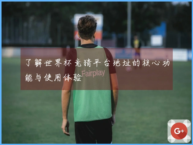 了解世界杯竞猜平台地址的核心功能与使用体验