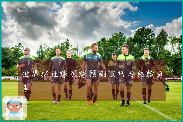 世界杯让球买球预测技巧与经验分享